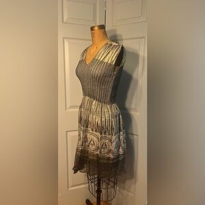 Max Studio XS Grey Dress